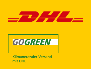 Versand mit DHL Gogreen