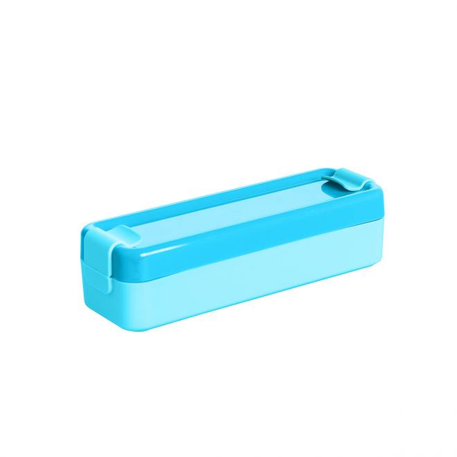 Plast Team - Hilo Lunch-Box rechteckig Blau