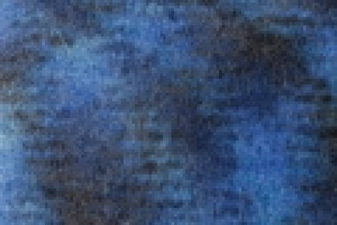 Wolle Filzwolle Color 50 gr., blau-anthrazit multicolor