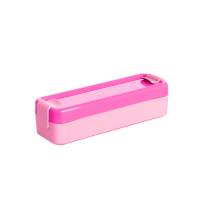 Plast Team - Hilo Lunch-Box rechteckig Rosa