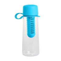 Plast Team - Hilo Trinkflasche mit Einsatz 0,5 L Blau