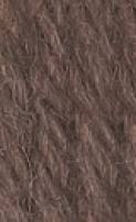 Wolle Alpha    Mischfaser    50 gr.   Braunmeliert